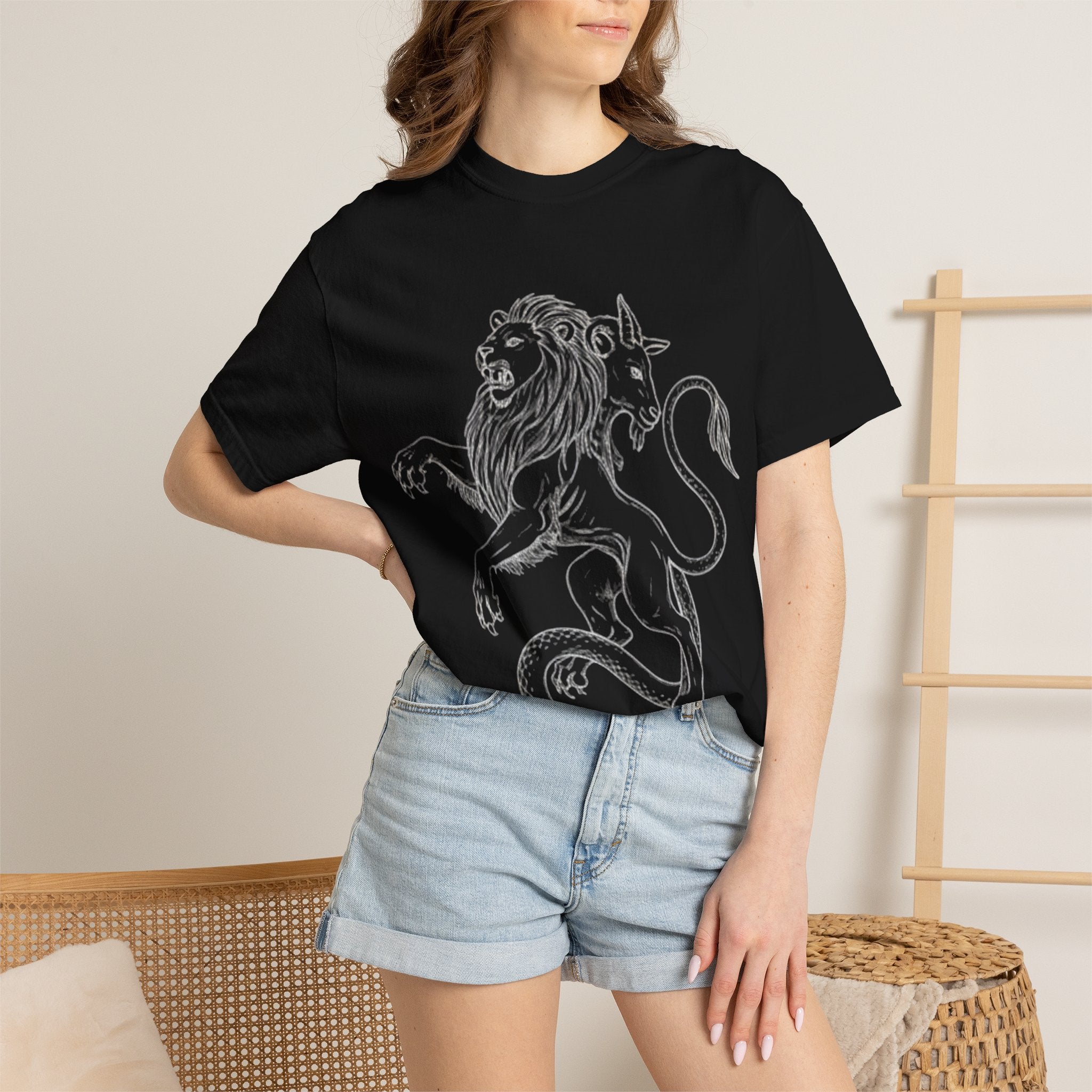 Vault of Kairo Unisex Garment-Dyed T-shirt