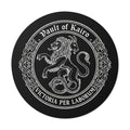 Vault of Kairo Round Vinyl Sticker