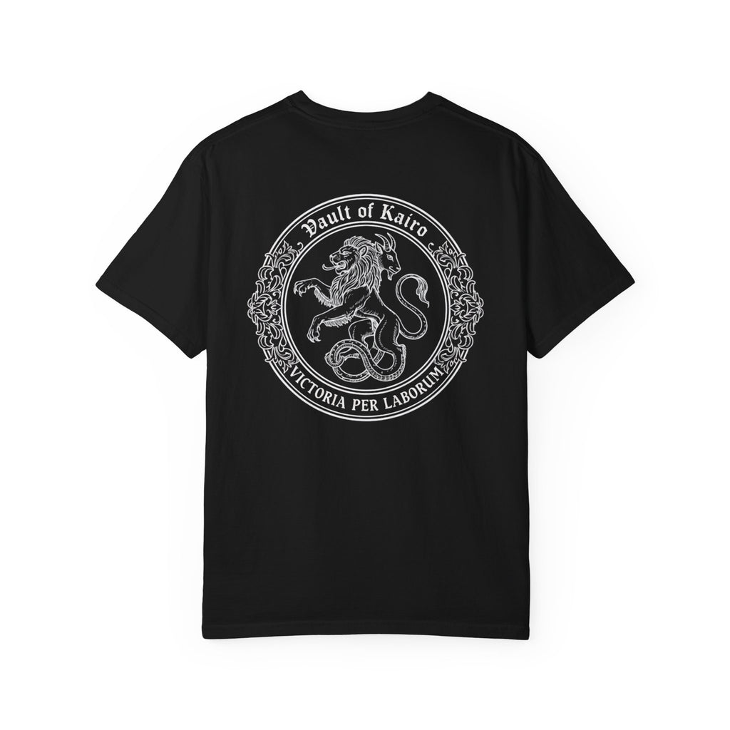 Vault of Kairo Unisex Garment-Dyed T-shirt