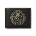 Engraved Vault of Kairo Bi-Fold Wallet
