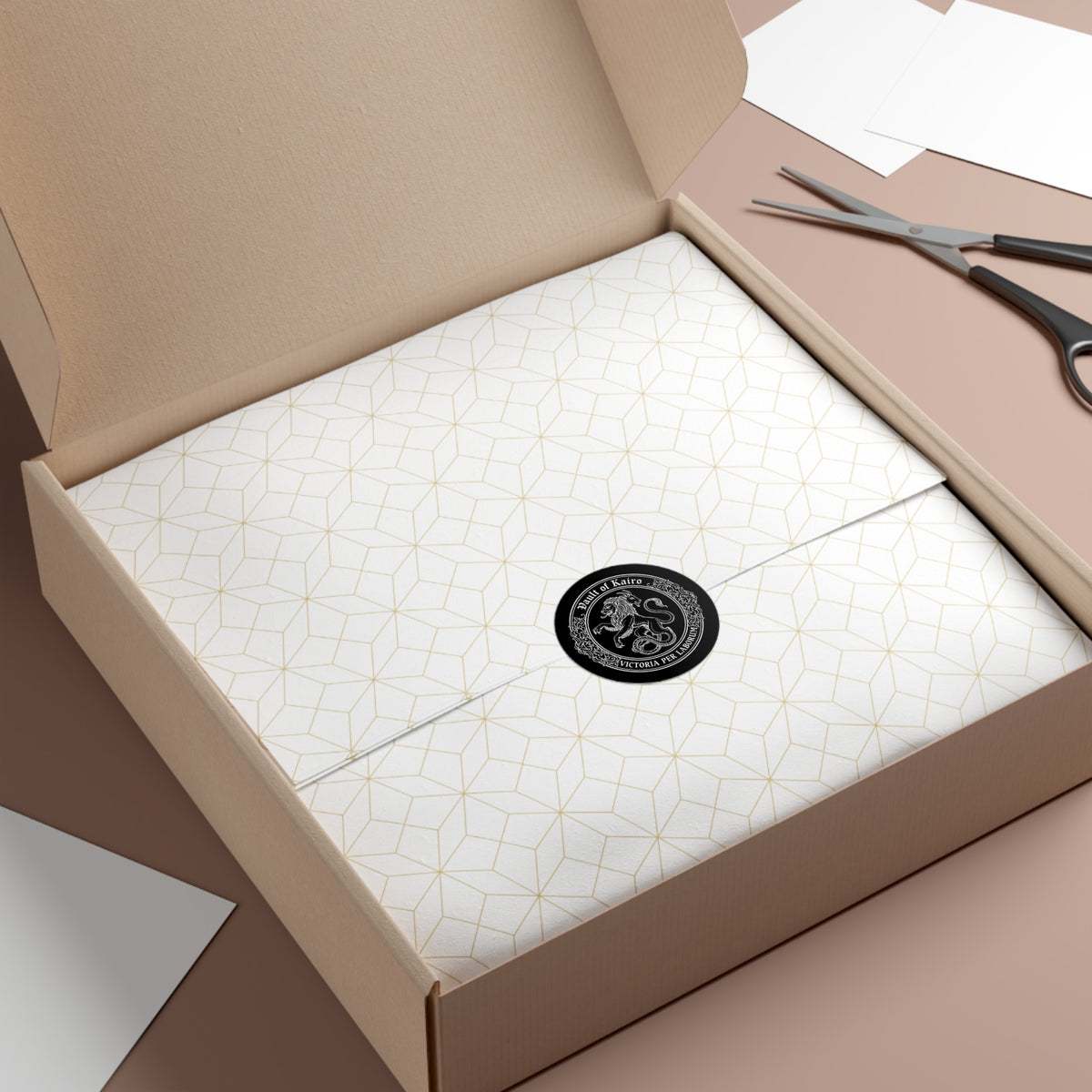 Vault of Kairo Round Vinyl Sticker