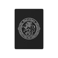Vault of Kairo Poker Playing Cards — Elegant Black & Silver Deck