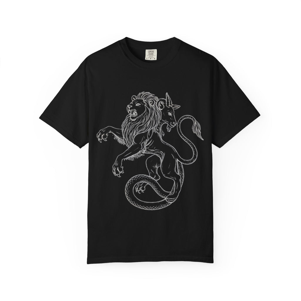 Vault of Kairo Unisex Garment-Dyed T-shirt