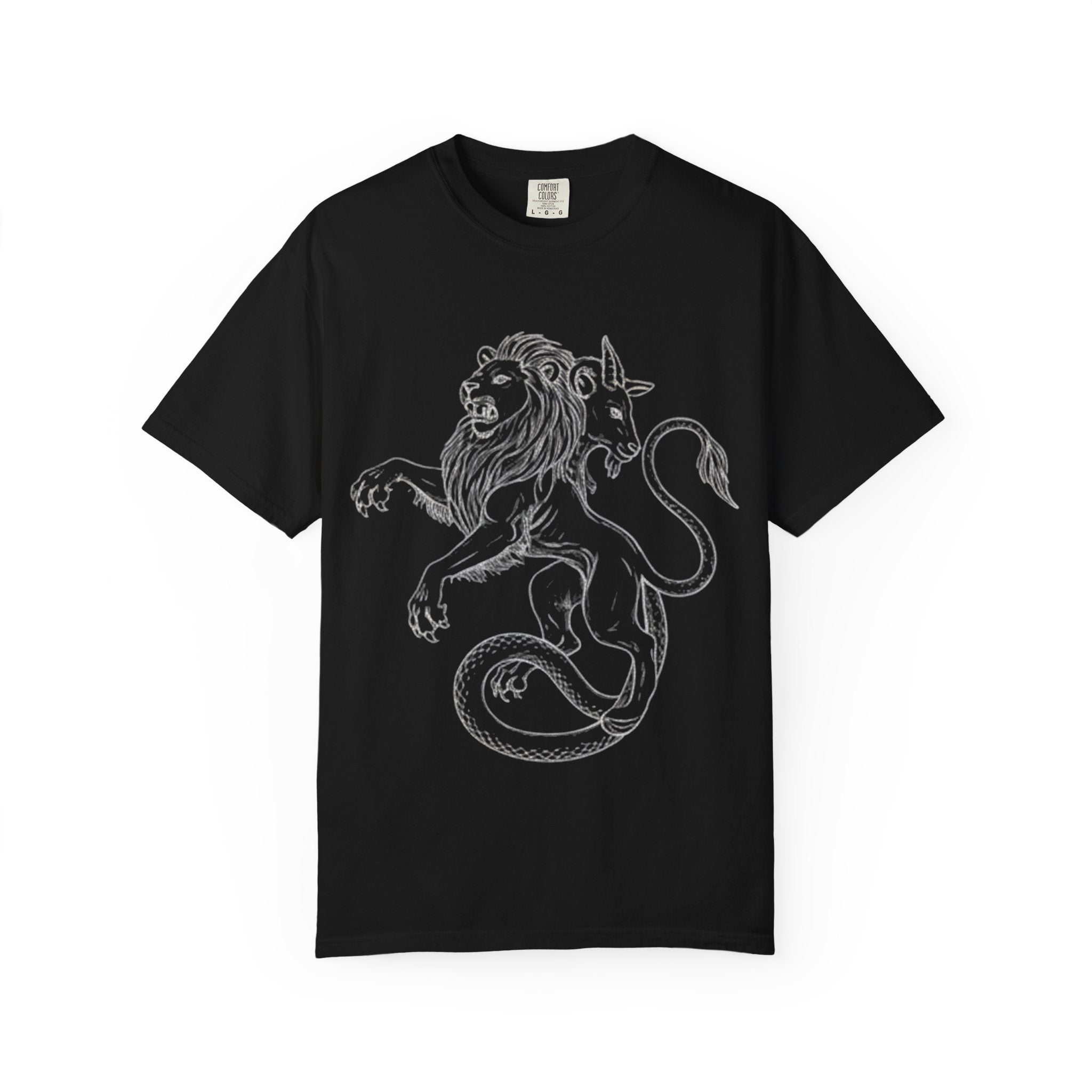 Vault of Kairo Unisex Garment-Dyed T-shirt