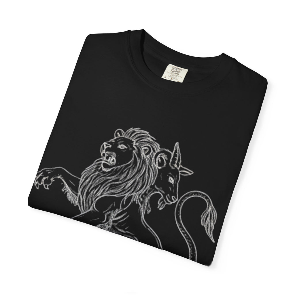 Vault of Kairo Unisex Garment-Dyed T-shirt