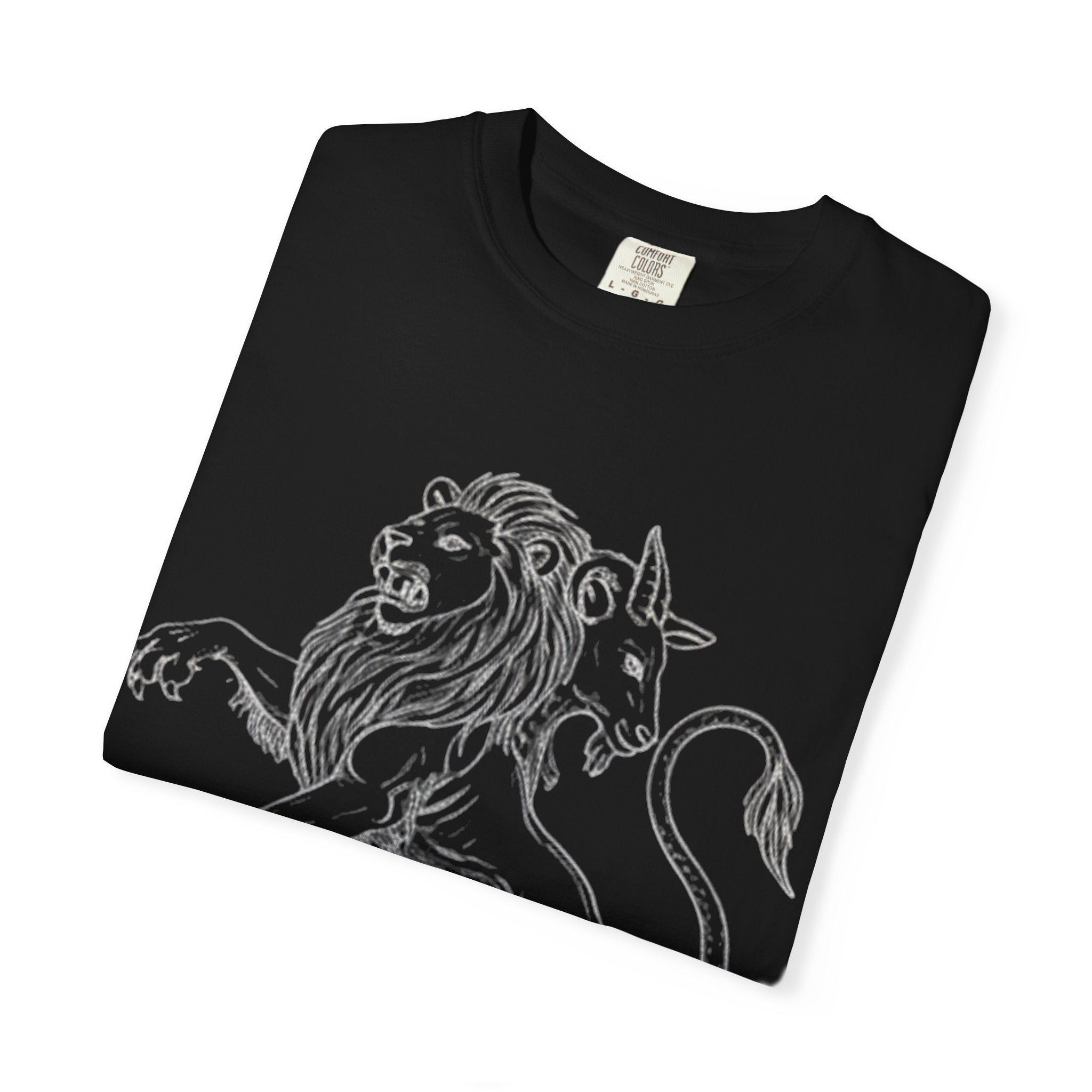 Vault of Kairo Unisex Garment-Dyed T-shirt