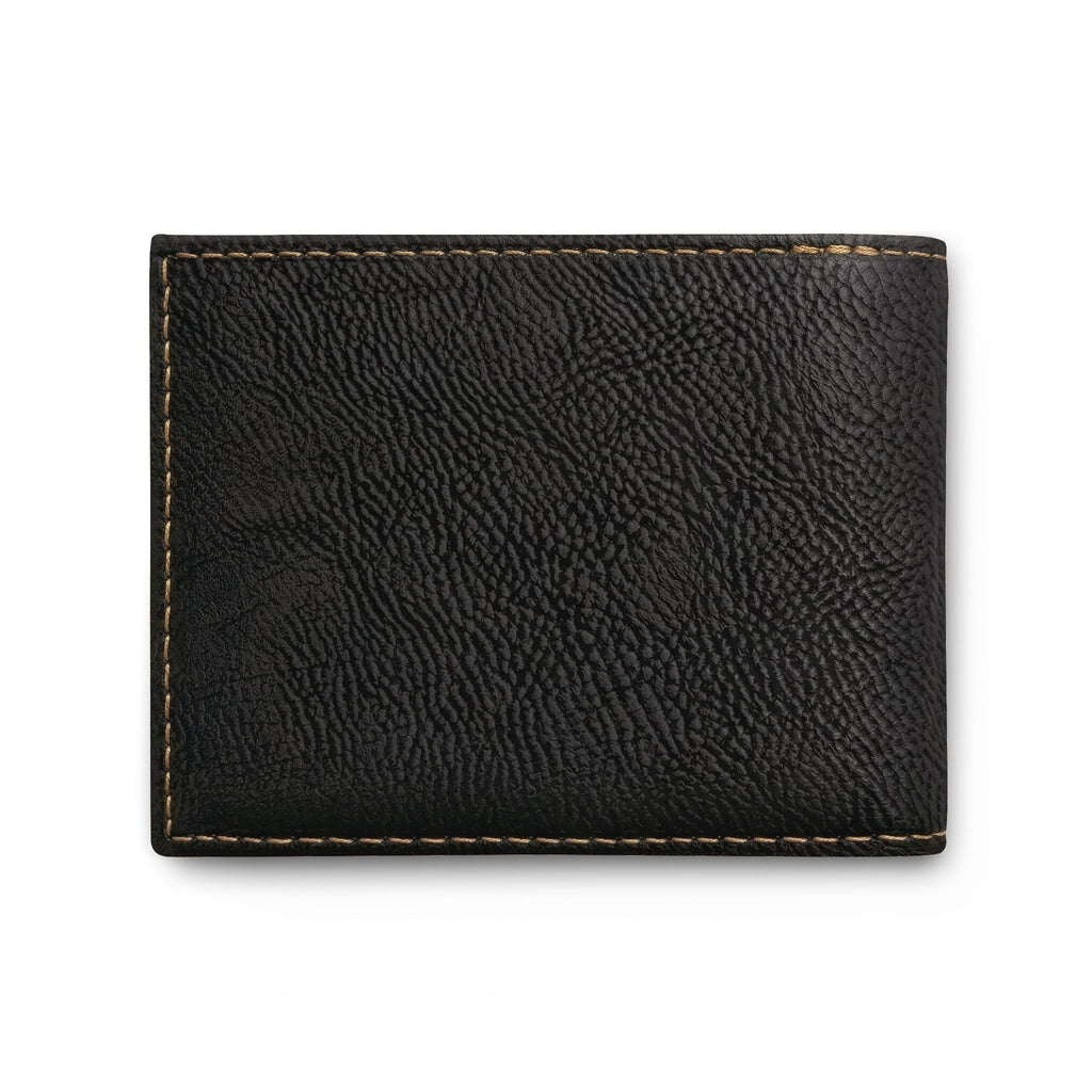 Engraved Vault of Kairo Bi-Fold Wallet
