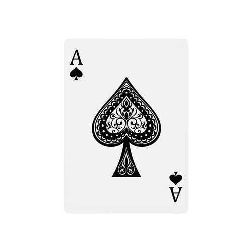 Vault of Kairo Poker Playing Cards — Elegant Black & Silver Deck