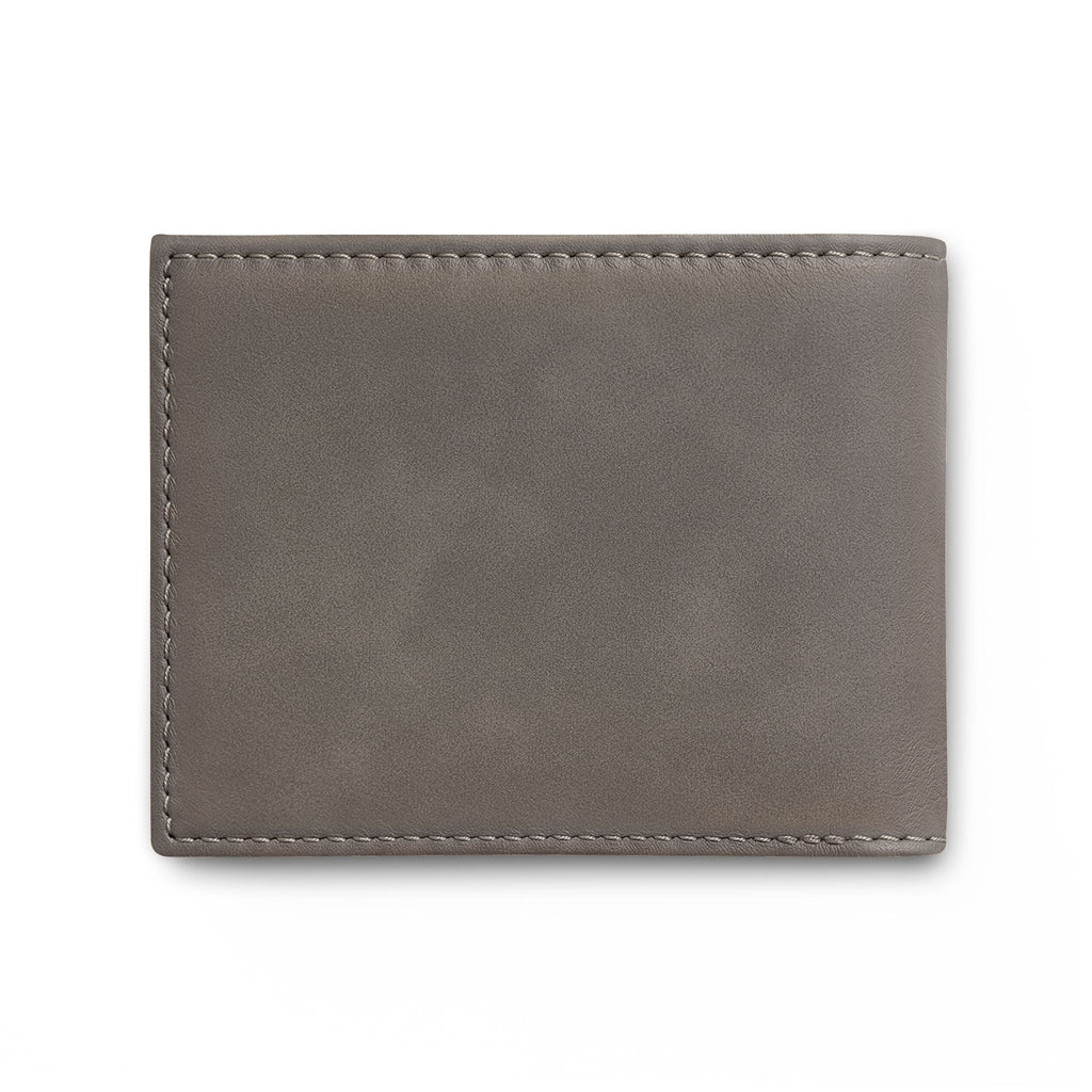 Engraved Vault of Kairo Bi-Fold Wallet