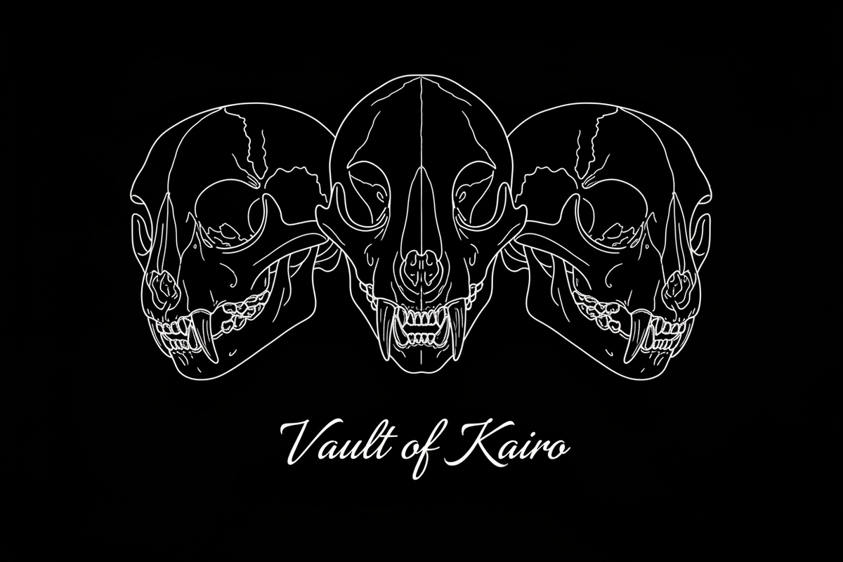 Vault of Kairo Bobcat Skull Hero