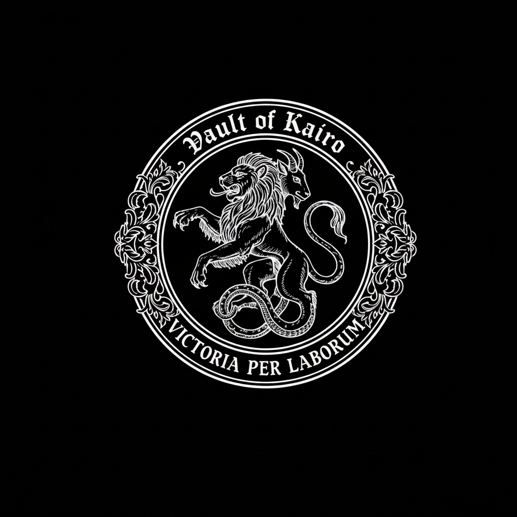 Vault of Kairo Chimera Seal